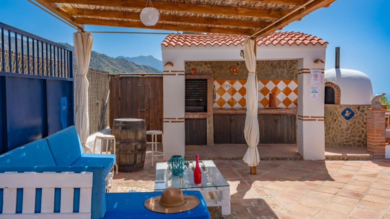 Вилла Cortijo El Mirador Frigiliana By Ruralidays Экстерьер фото