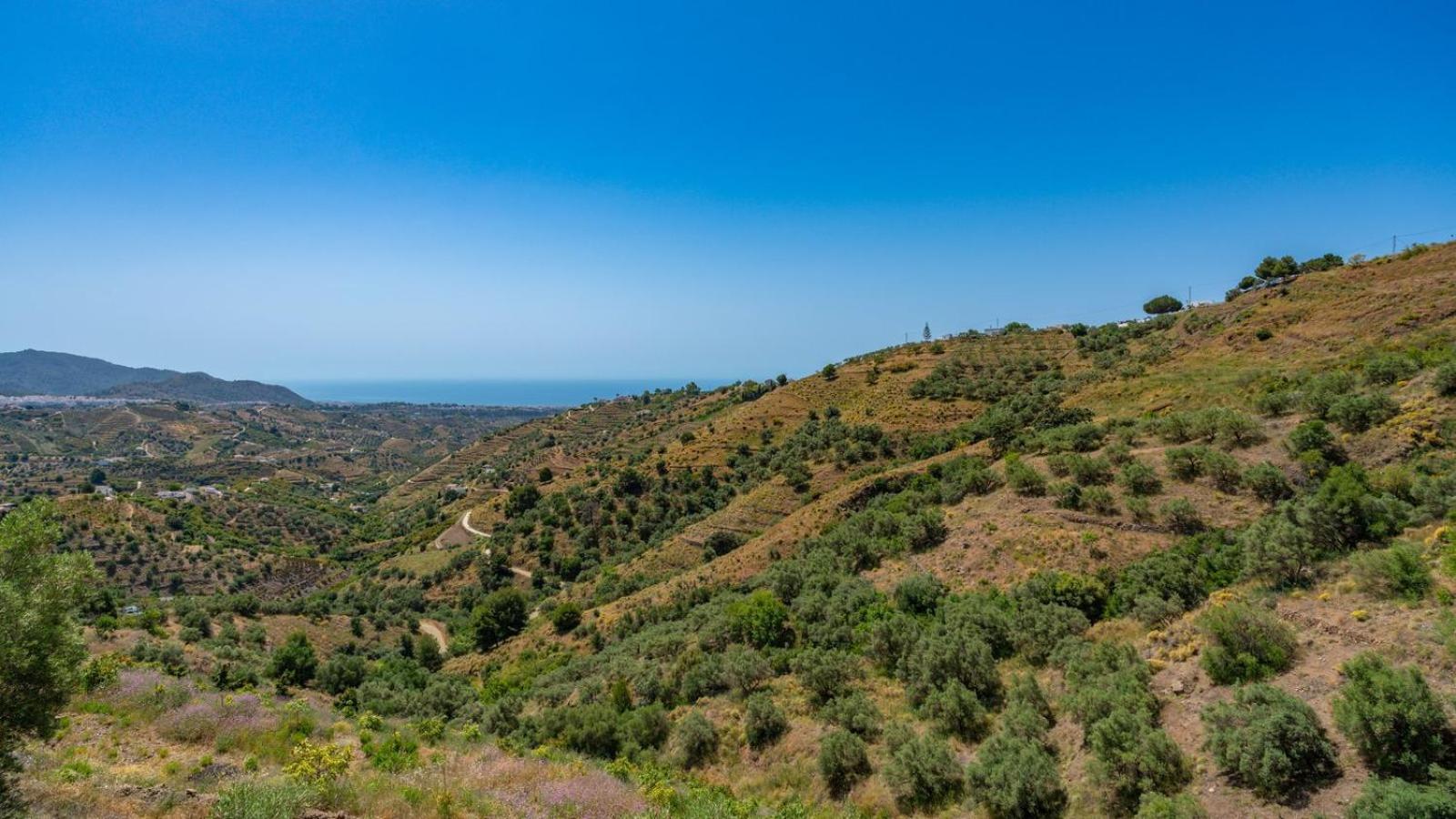Вилла Cortijo El Mirador Frigiliana By Ruralidays Экстерьер фото
