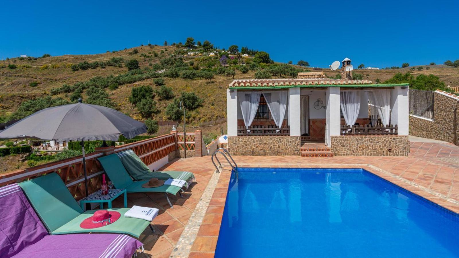 Вилла Cortijo El Mirador Frigiliana By Ruralidays Экстерьер фото