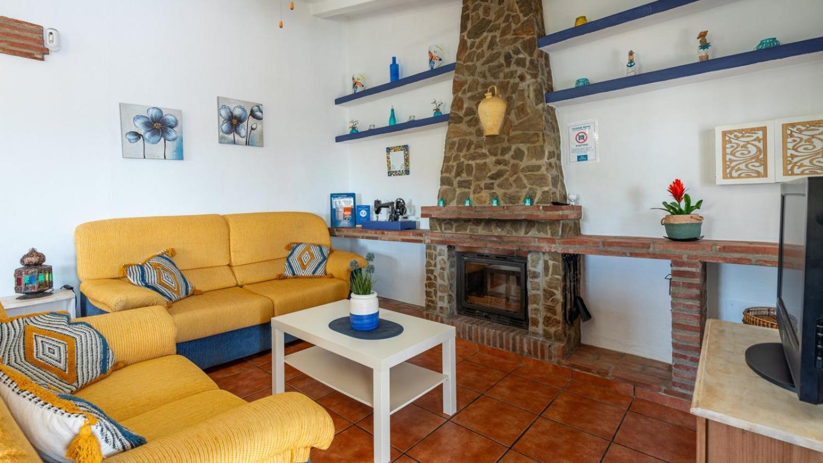 Вилла Cortijo El Mirador Frigiliana By Ruralidays Экстерьер фото